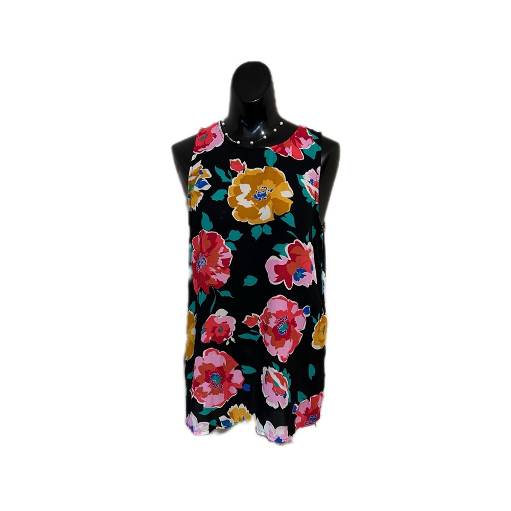 Floral Sleeveless top